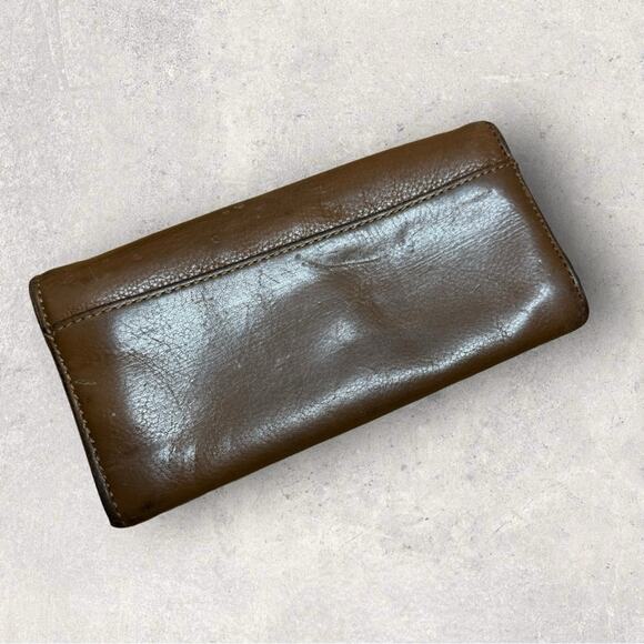 Michael Kors camel brown leather wallet - Picture 2 of 4